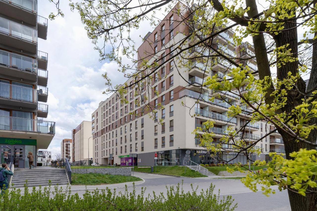 Krowodrza Apartment Premium With Balcony By Renters Prestige Krakow Bagian luar foto